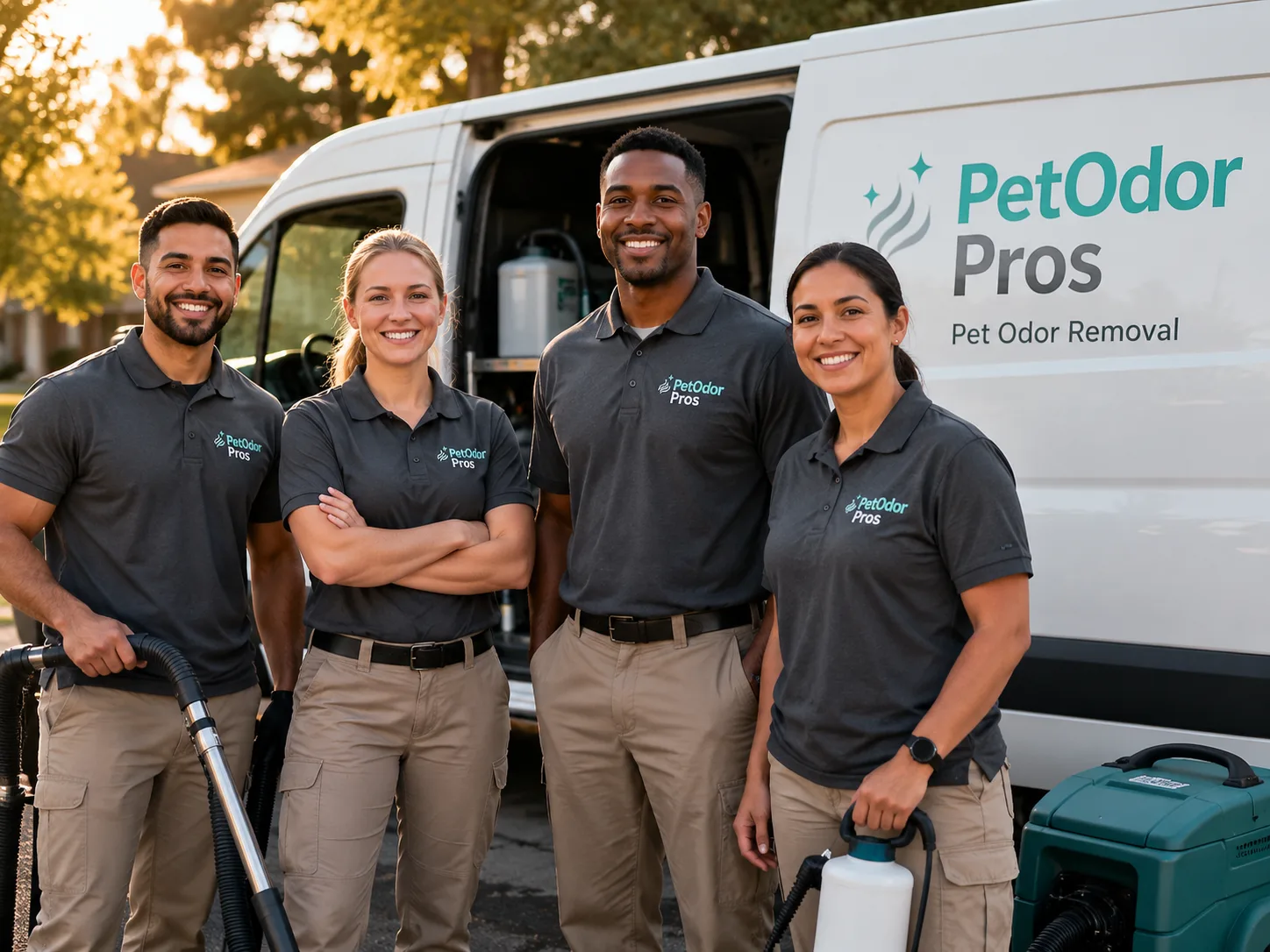 Pet Odor Removal team serving Arnold, NE
